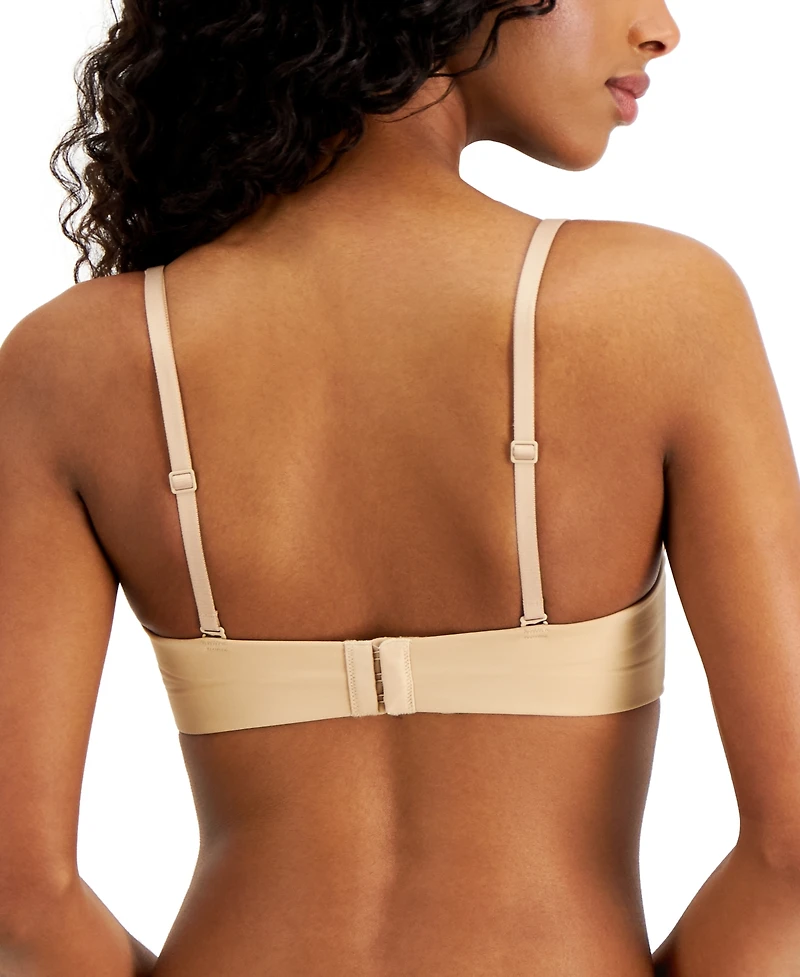Calvin Klein Women's Perfectly Fit Push-Up Strapless Bra QF5677