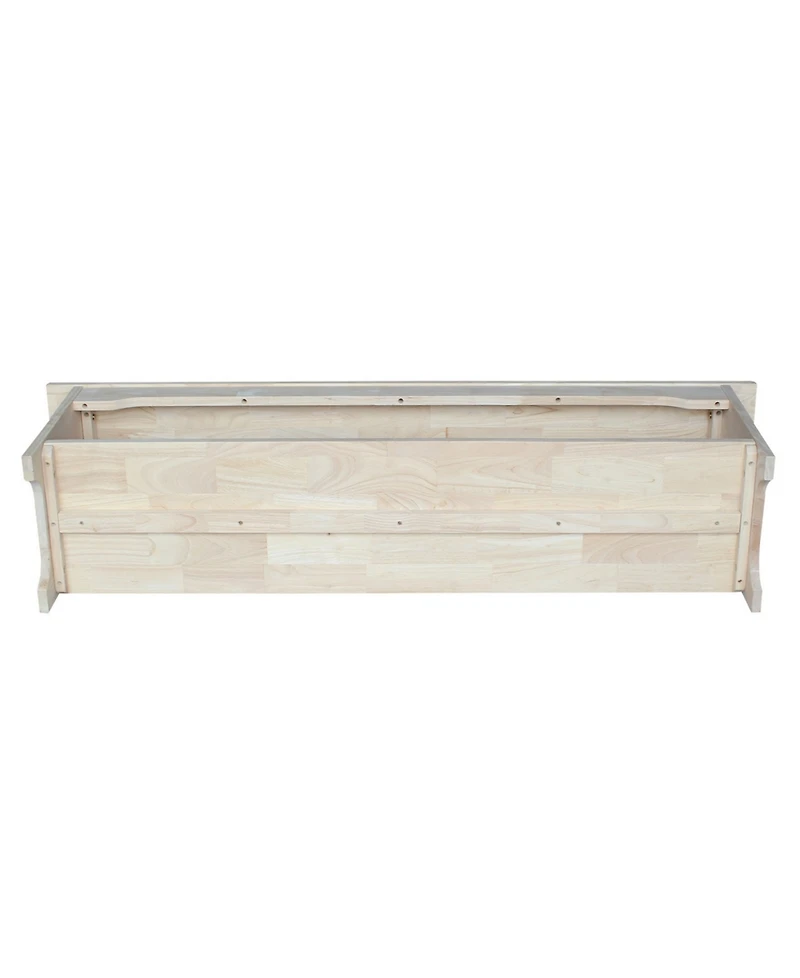 International Concepts Brookstone Bench