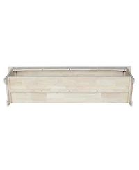 International Concepts Brookstone Bench
