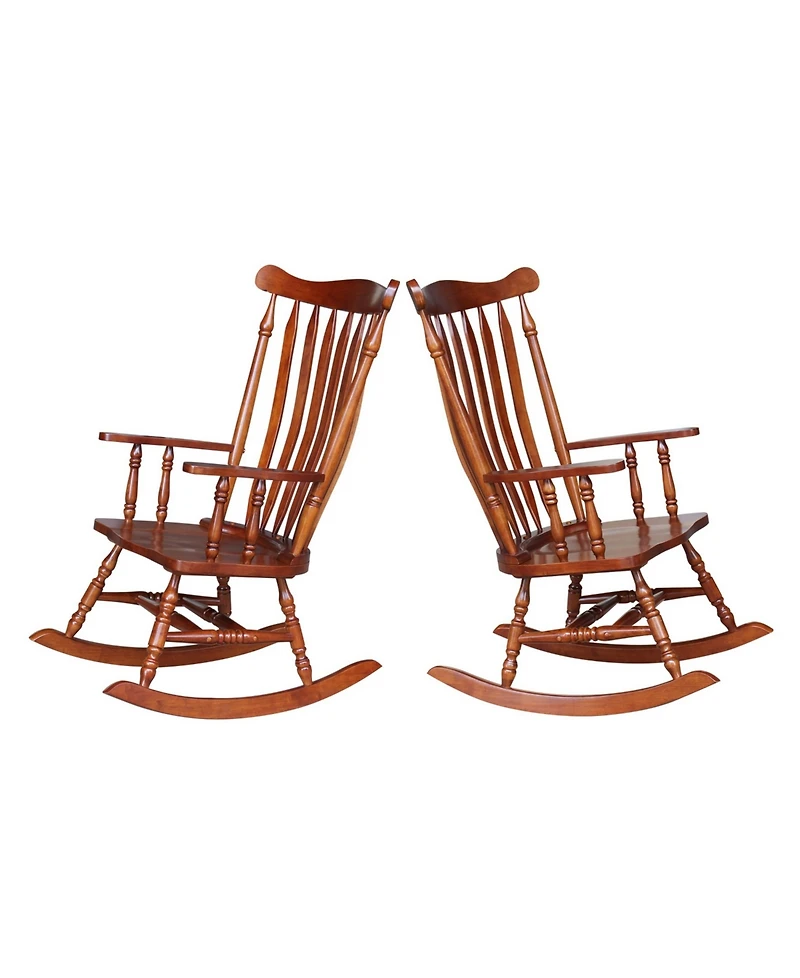 International Concepts Solid Wood Rocker