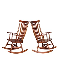 International Concepts Solid Wood Rocker