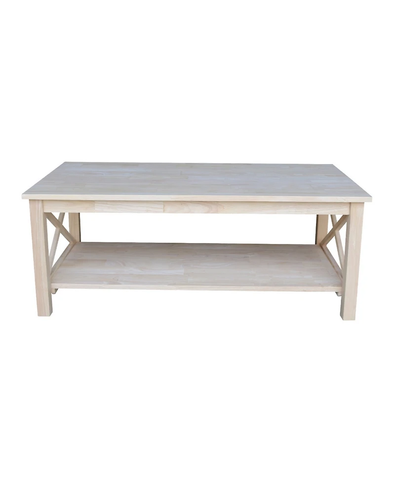 International Concepts Hampton Coffee Table