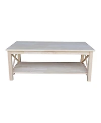 International Concepts Hampton Coffee Table