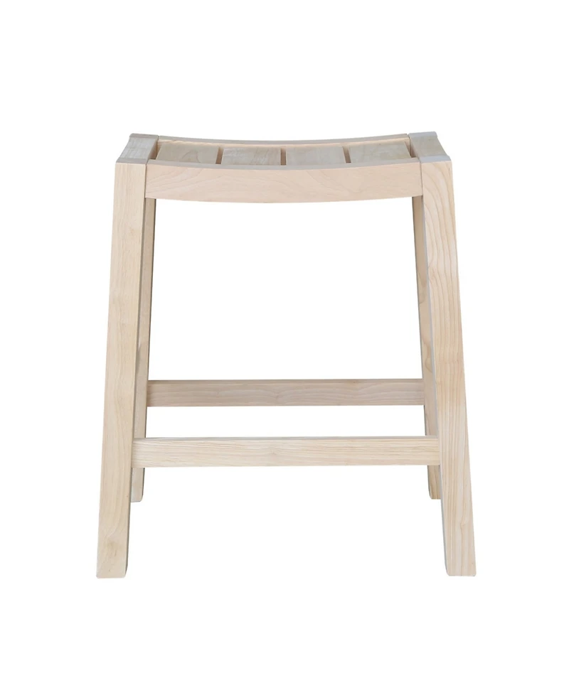 International Concepts Ranch Stool