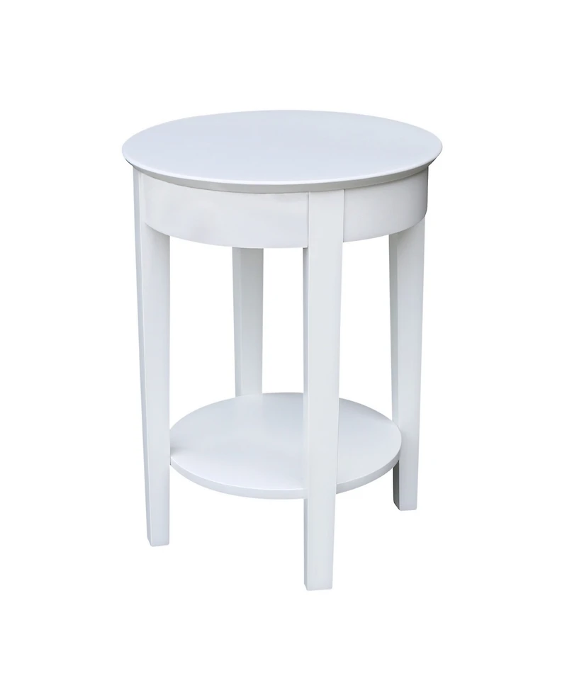 International Concepts Phillips Accent Table with Drawer