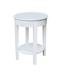 International Concepts Phillips Accent Table with Drawer