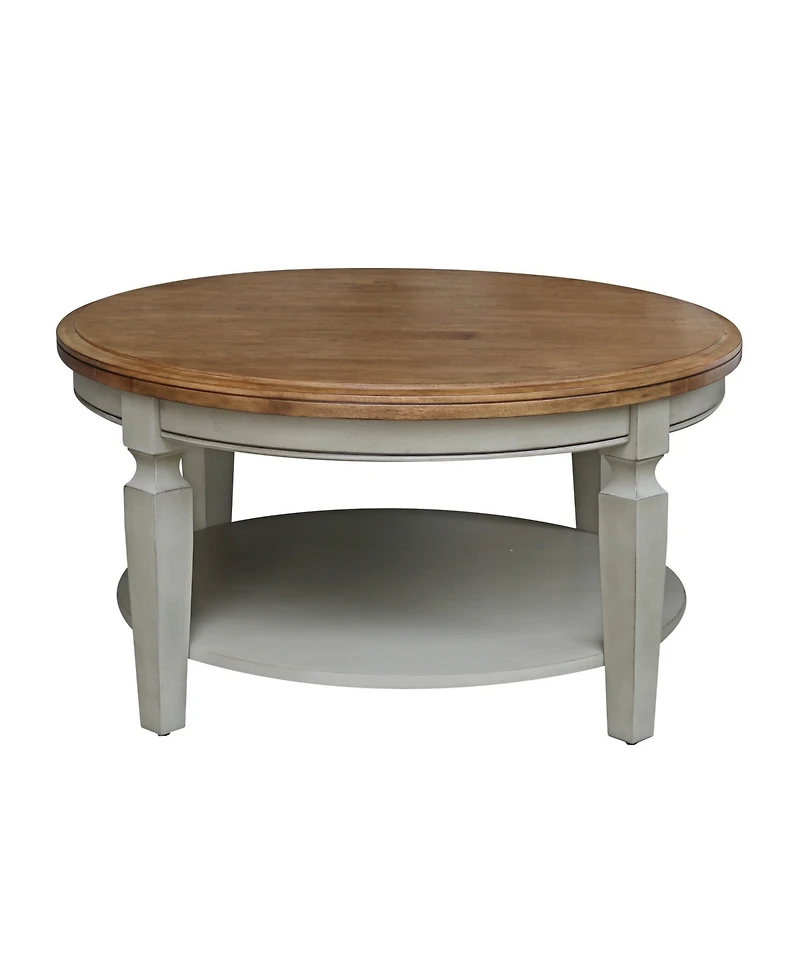 International Concepts Vista Round Coffee Table