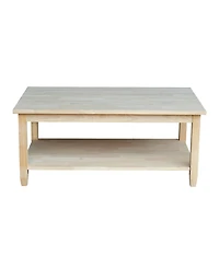 International Concepts Solano Coffee Table