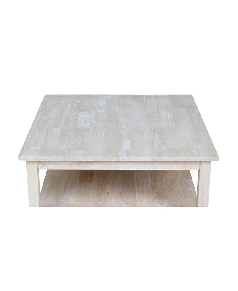 International Concepts Solano Square Coffee Table