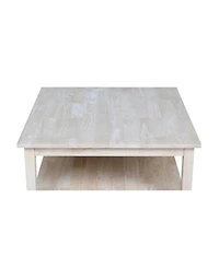 International Concepts Solano Square Coffee Table