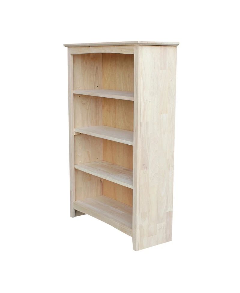 International Concepts Shaker Bookcase