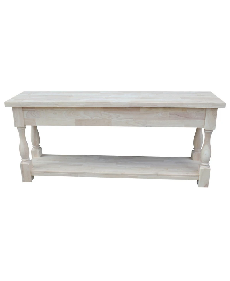 International Concepts Tuscan Console Table