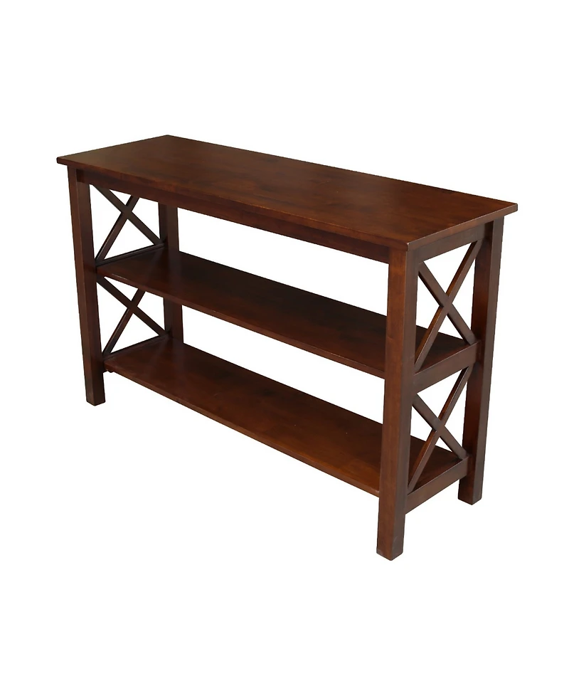International Concepts Hampton Console Table