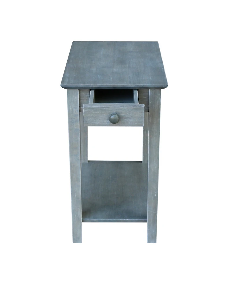 International Concepts Narrow End Table