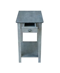International Concepts Narrow End Table