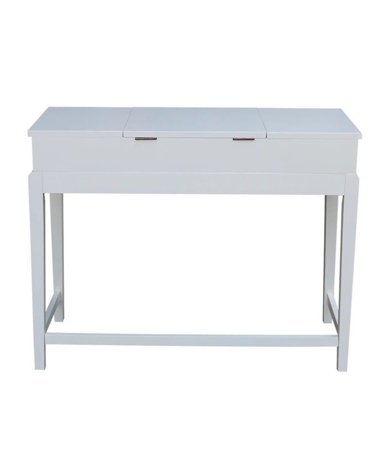 International Concepts Vanity Table