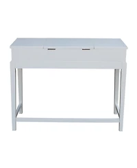 International Concepts Vanity Table