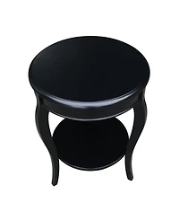 International Concepts Cambria Round End Table