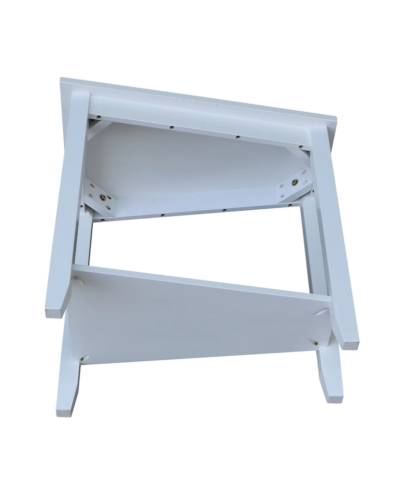 International Concepts Keystone Accent Table