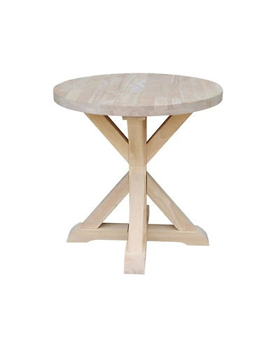 International Concepts Sierra Round End Table