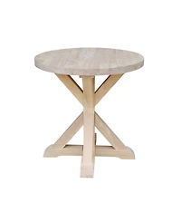 International Concepts Sierra Round End Table