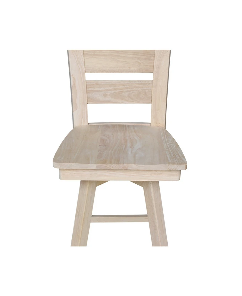 International Concepts Tuscany Counter height Stool with Swivel and Auto Return
