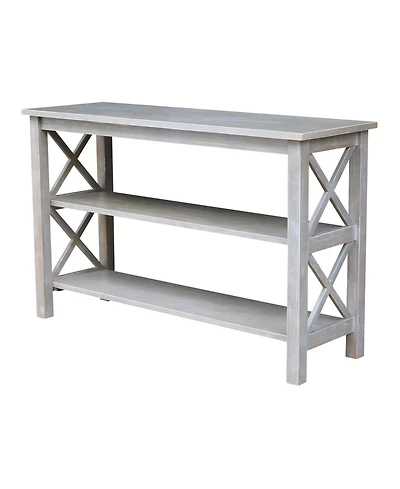 International Concepts Hampton Console Table