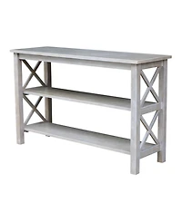 International Concepts Hampton Console Table
