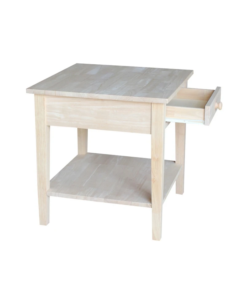 International Concepts Spencer End Table