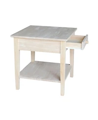 International Concepts Spencer End Table