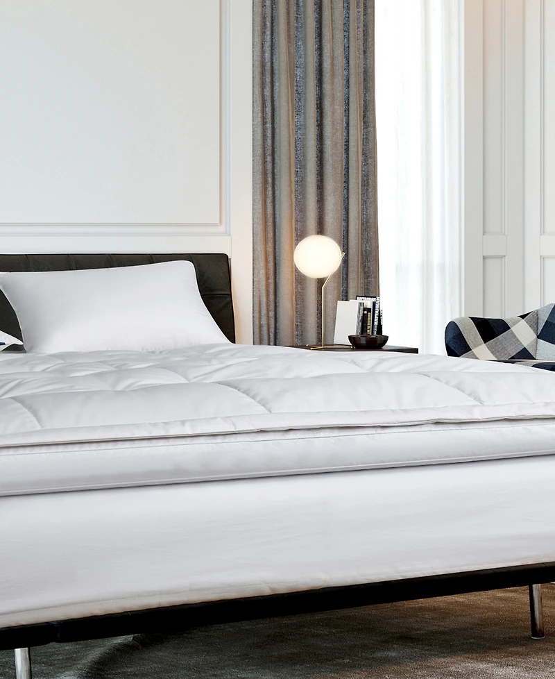 Serta 2" Feather & Down Fiber Top Featherbed, Queen