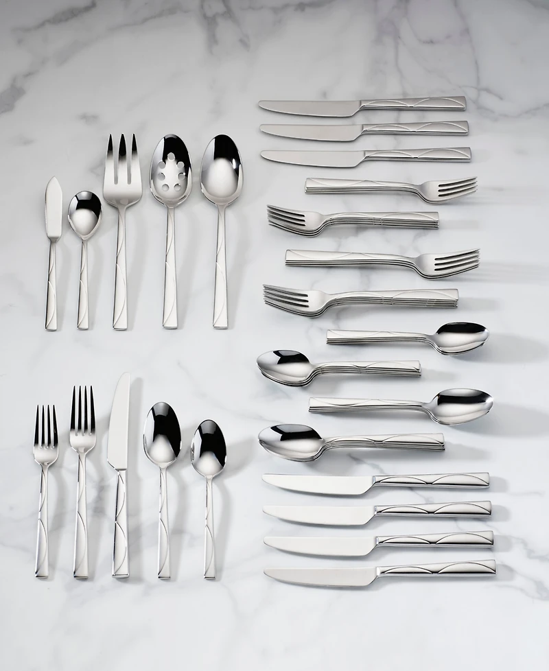 Kate spade new york Park Circle 45 piece set