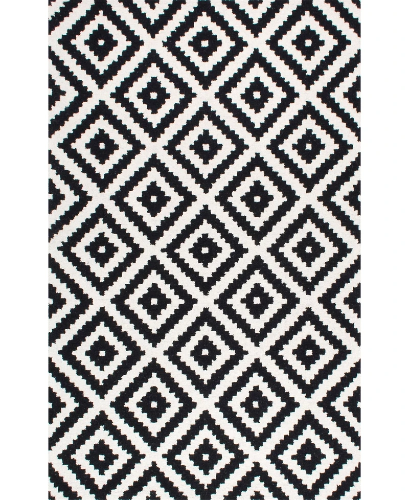 nuLoom Harmony Contemporary Kellee 5' x 8' Area Rug