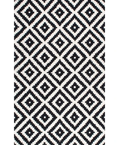 nuLoom Harmony Contemporary Kellee 5' x 8' Area Rug