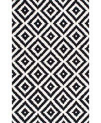 nuLoom Harmony Contemporary Kellee 5' x 8' Area Rug