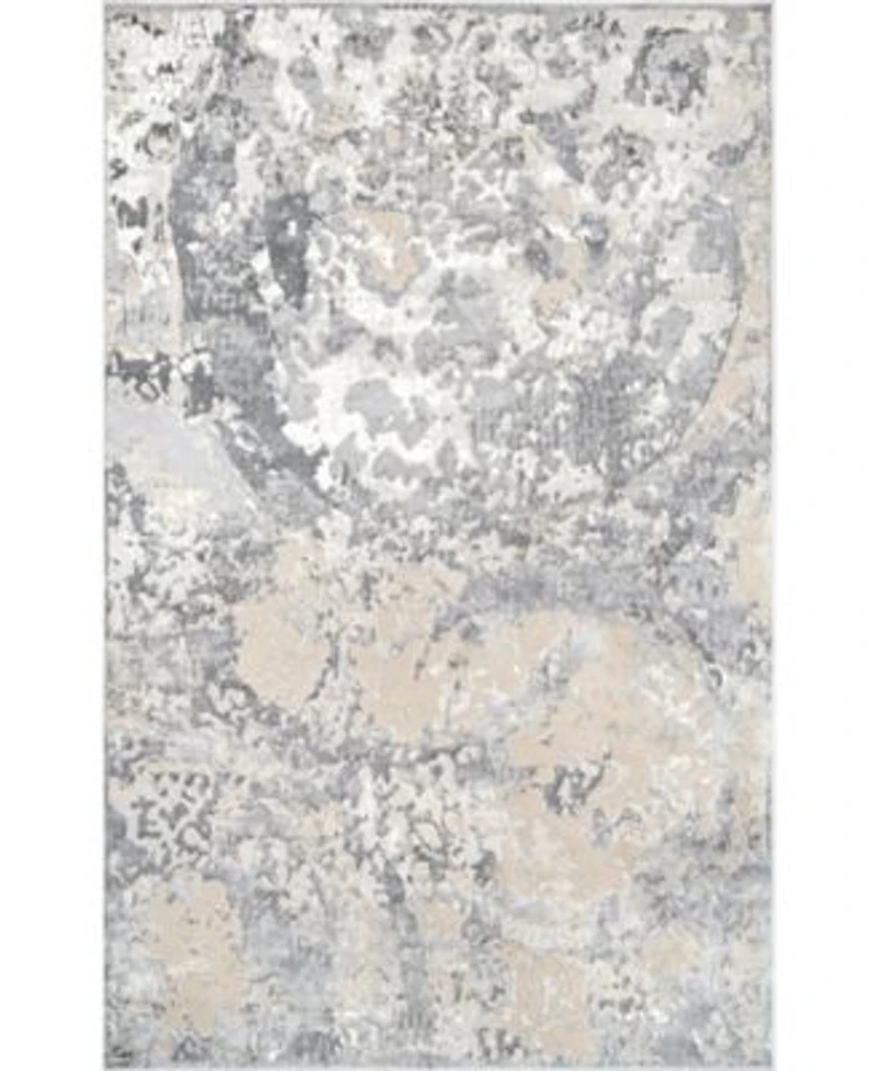 Nuloom Cyme Vintage Inspired Natalya Gray Area Rug