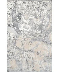 Nuloom Cyme Vintage Inspired Natalya Gray Area Rug