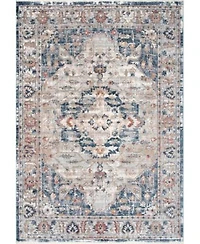 Nuloom Selina Kara Vintage Inspired Gray Area Rug