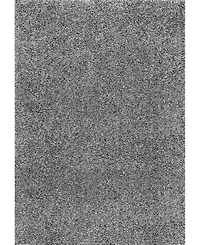 nuLoom Easy Shag Contemporary Marleen Solid 5'3" x 7'6" Area Rug