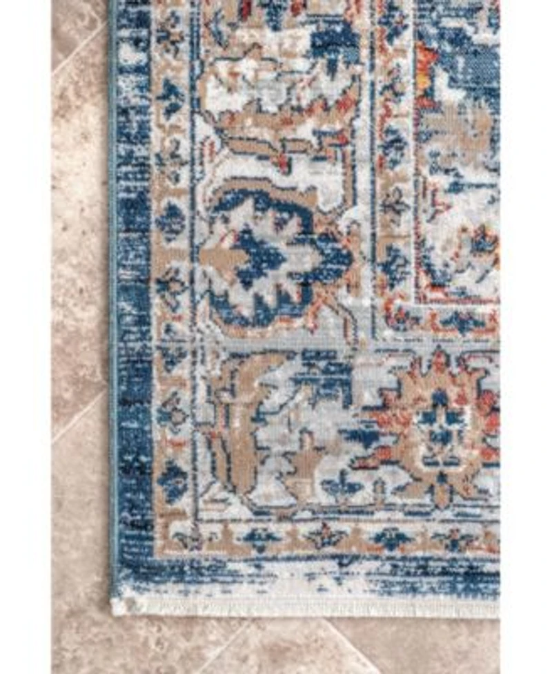 Nuloom Selina Kara Vintage Inspired Gray Area Rug