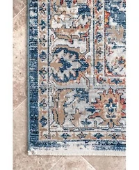 Nuloom Selina Kara Vintage Inspired Gray Area Rug