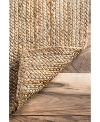 nuLoom Natura Hand Woven Rigo 8' x 10' Area Rug