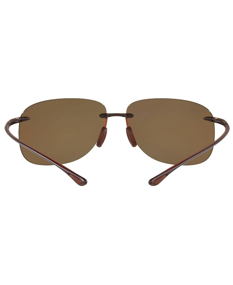 Maui Jim Unisex Hikina Polarized Sunglasses