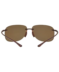 Maui Jim Unisex Hikina Polarized Sunglasses