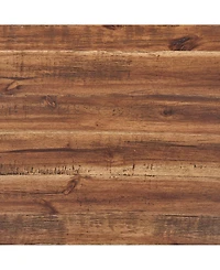 Alaterre Furniture Durango Industrial Wood Dining Stool