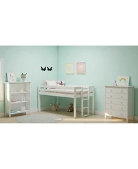 Alaterre Furniture Simplicity Tall Bookcase