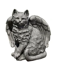 Campania International Angel Kitty Garden Statue