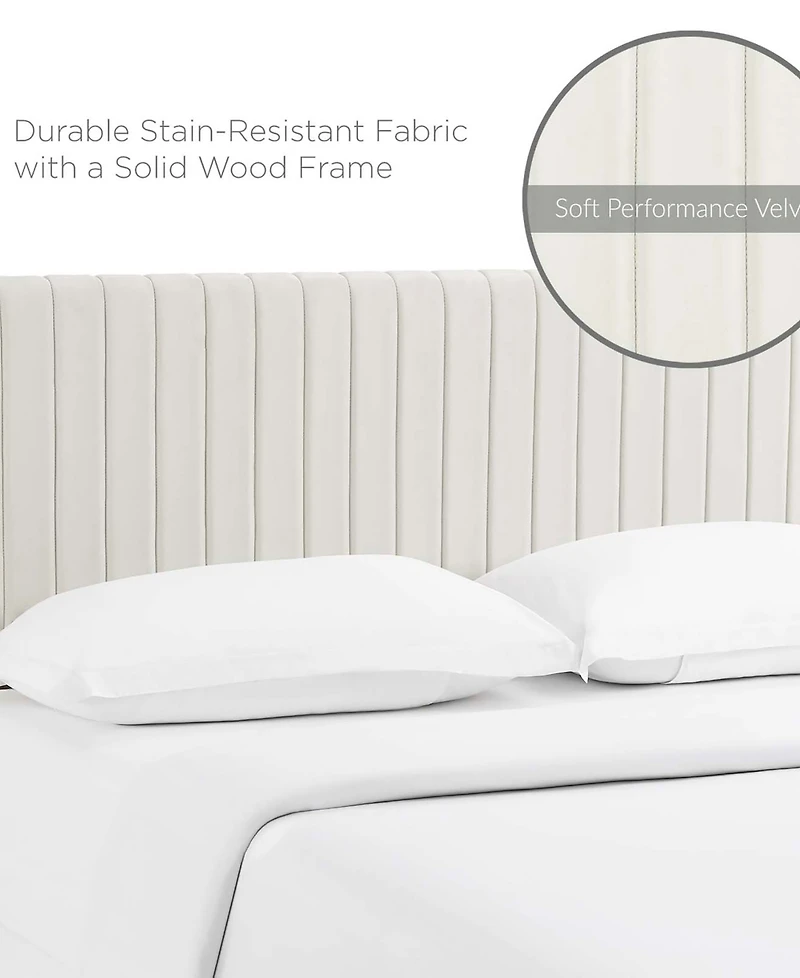 Modway Keira King/California King Performance Velvet Headboard