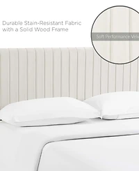 Modway Keira King/California King Performance Velvet Headboard