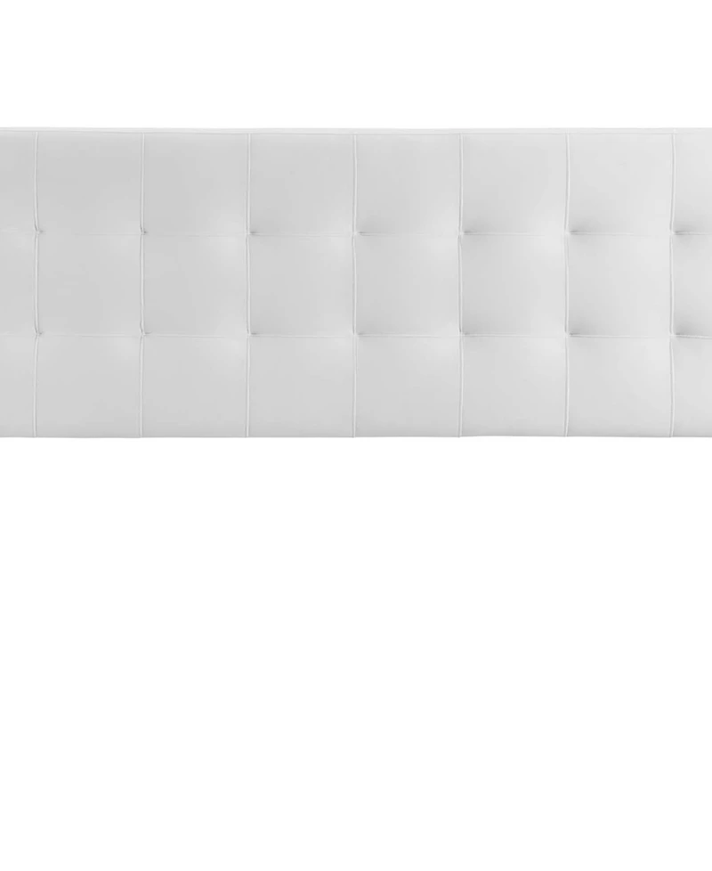 Modway Lily King Biscuit Tufted Performance Velvet Headboard
